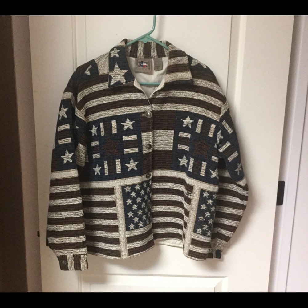 Don’t Mess with Texas Patriot Coat